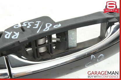03-09 Mercedes W211 E350 E63 AMG Rear Right Side Exterior Door Handle Black OEM