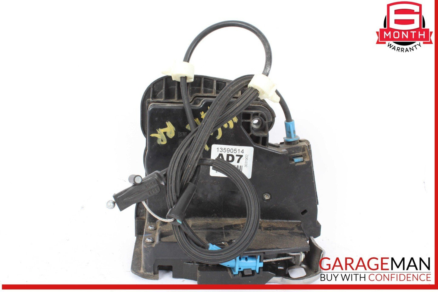 13-19 Cadillac ATS Rear Right Passenger Side Door Lock Latch Actuator OEM