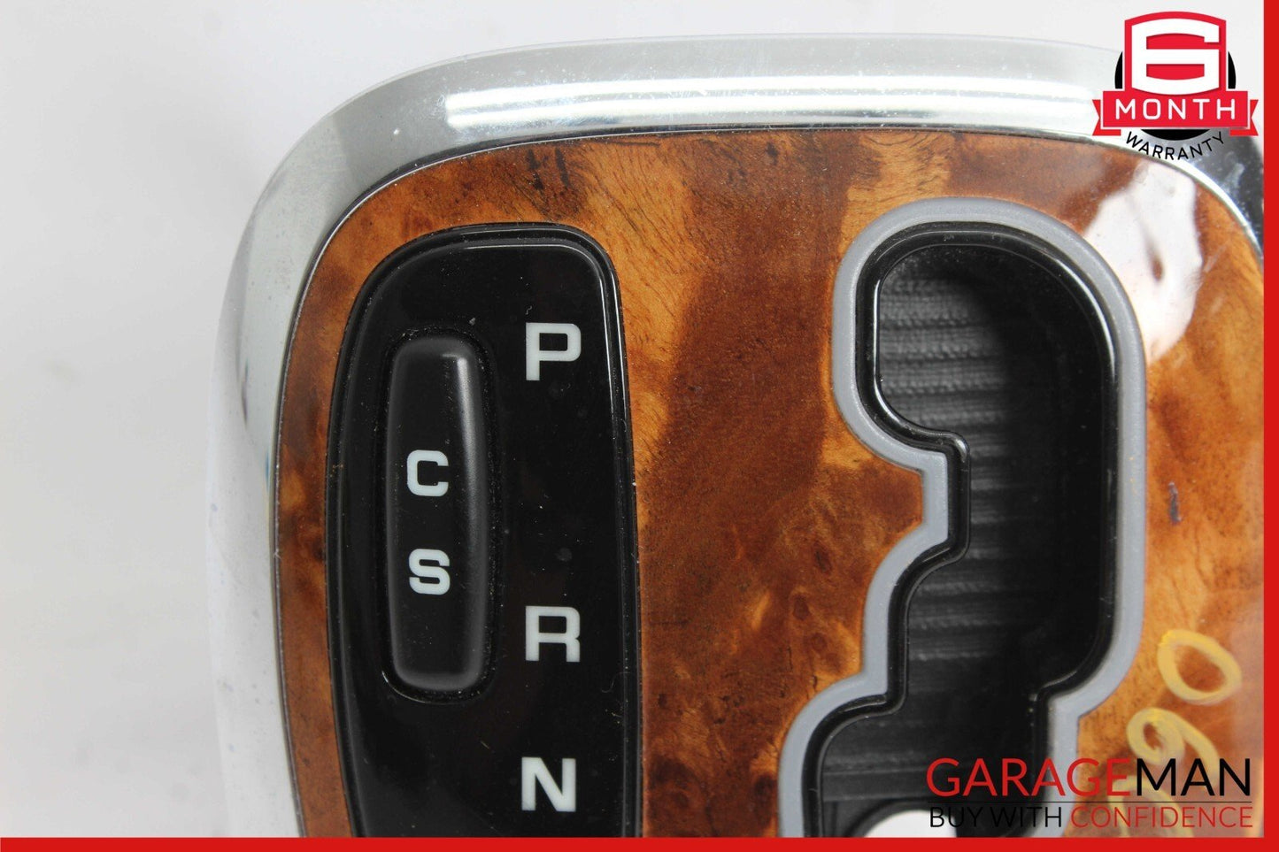 00-06 Mercedes W215 CL500 CL65 AMG Center Console Gear Shift Shifter Trim Bezel