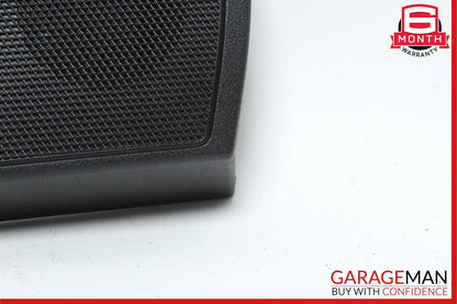 07-13 Mercedes W221 S550 Front Left Driver Side Tweeter Speaker Cover Black OEM