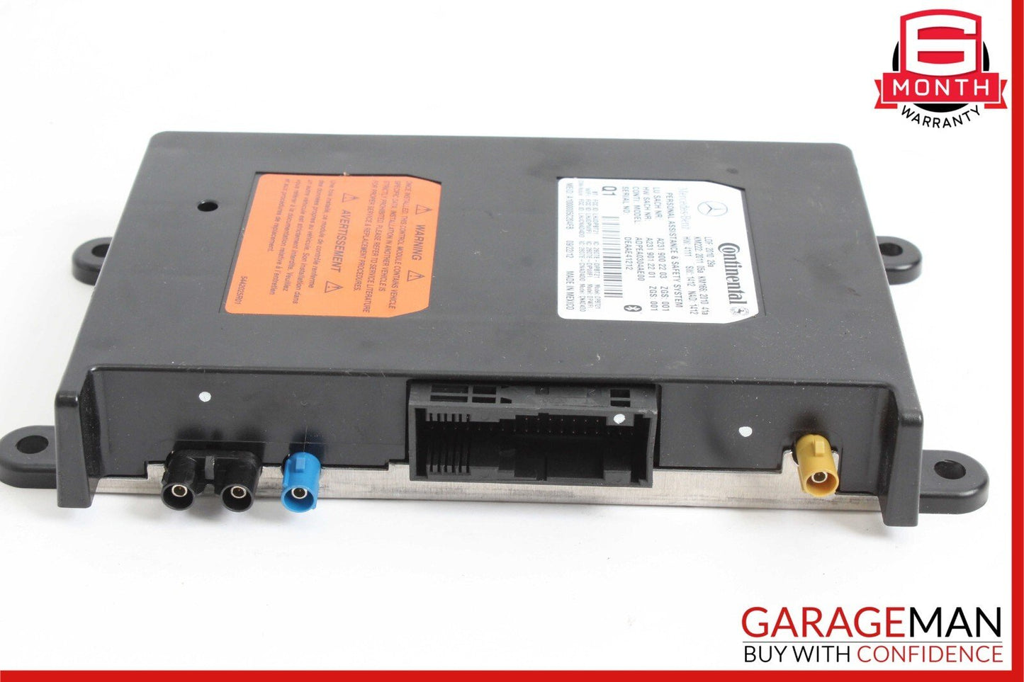 10-16 Mercedes R172 SLK250 ML550 C250 E350 Tele Aid Control Module 2319002203