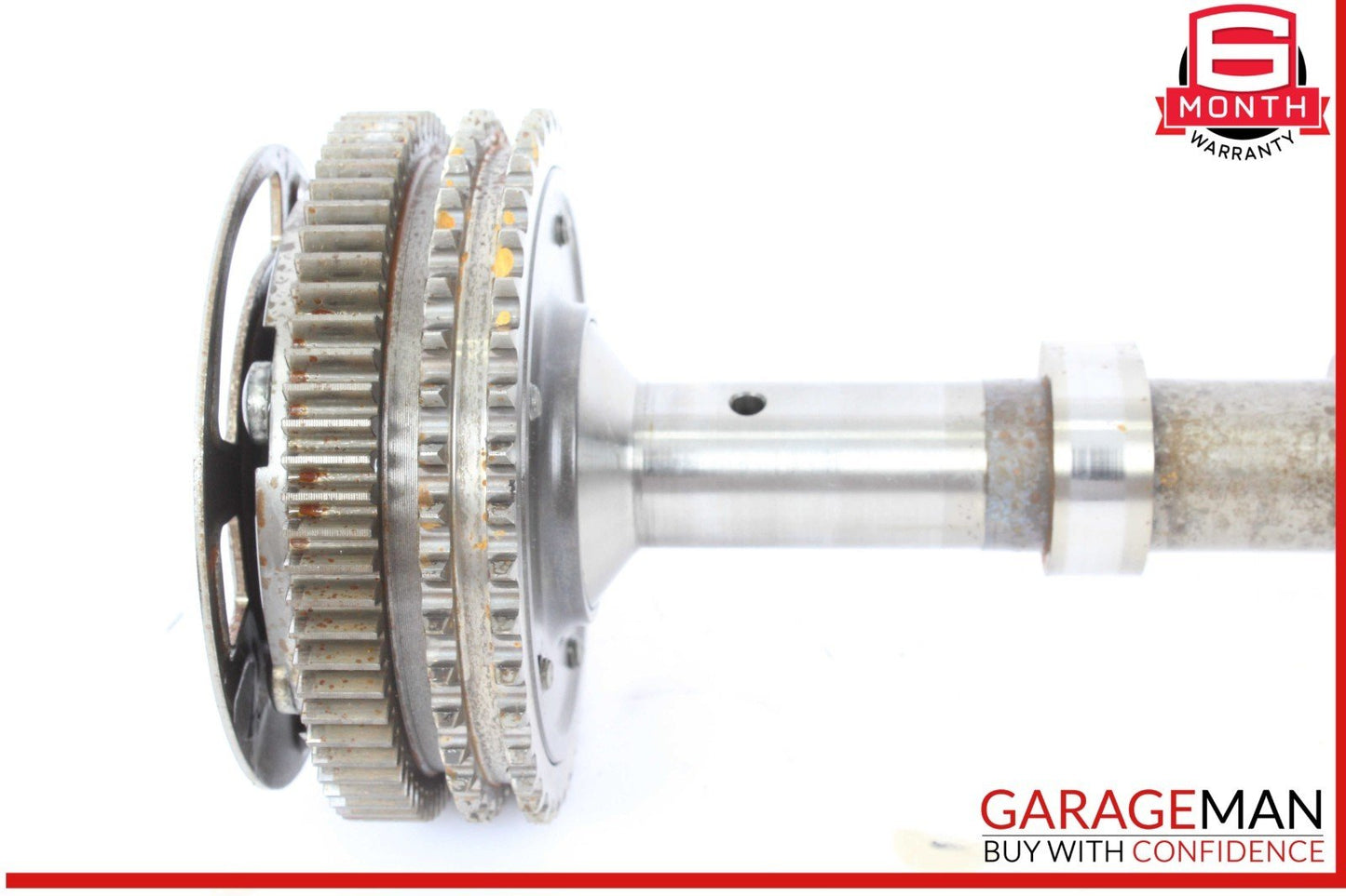 05-12 Mercedes W221 S400 Hybrid Left Side Engine Camshaft Cam Shaft Intake OEM