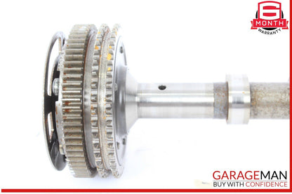 05-12 Mercedes W221 S400 Hybrid Left Side Engine Camshaft Cam Shaft Intake OEM