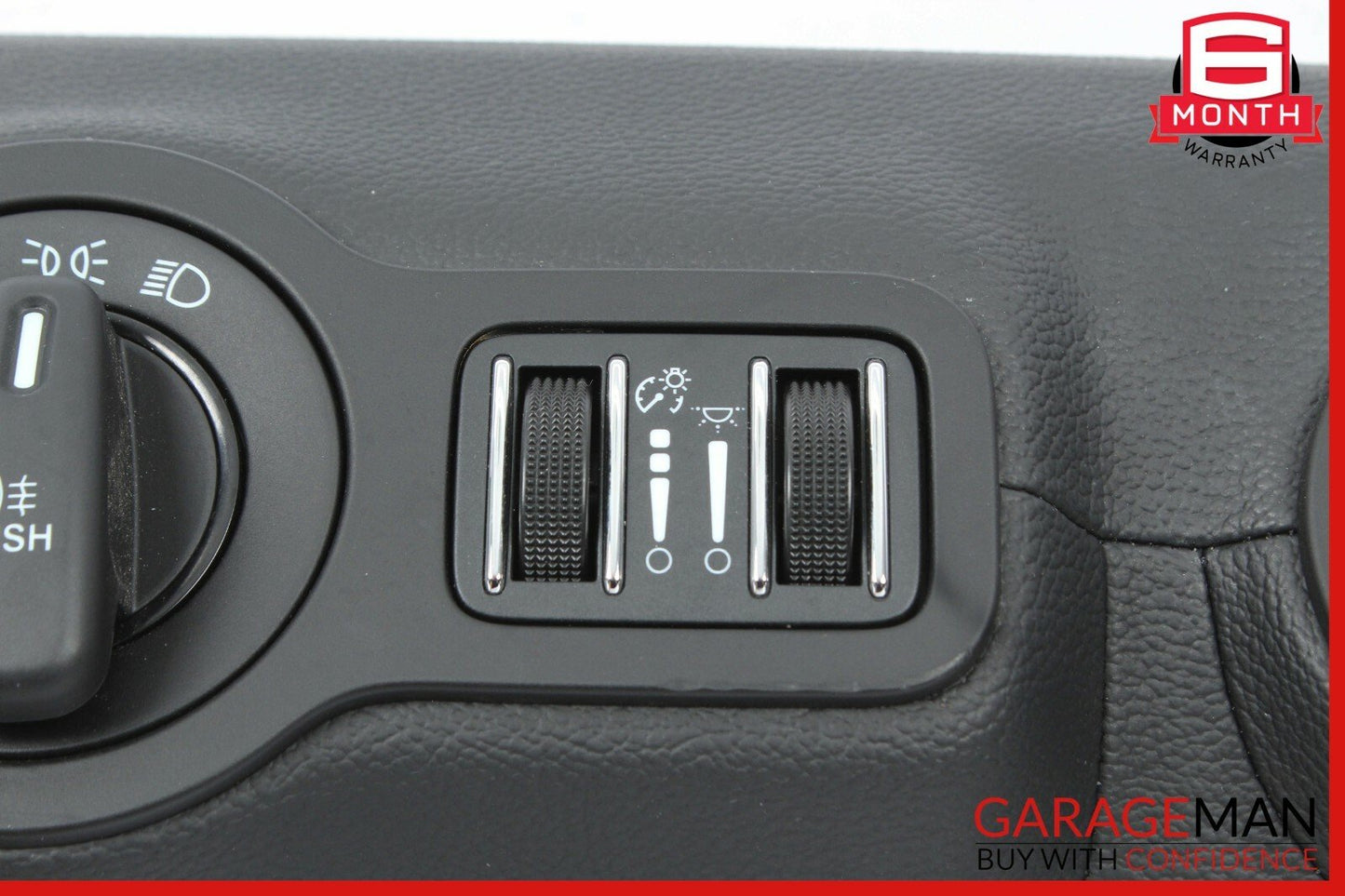 14-17 Maserati Ghibli Front Left Lower Dash Ignition Switch Trim Cover Assembly