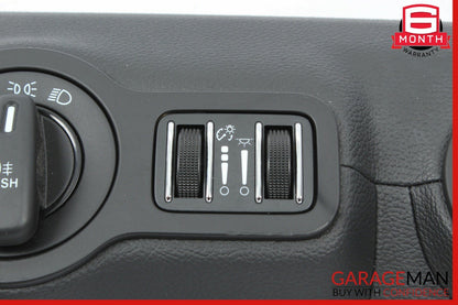 14-17 Maserati Ghibli Front Left Lower Dash Ignition Switch Trim Cover Assembly
