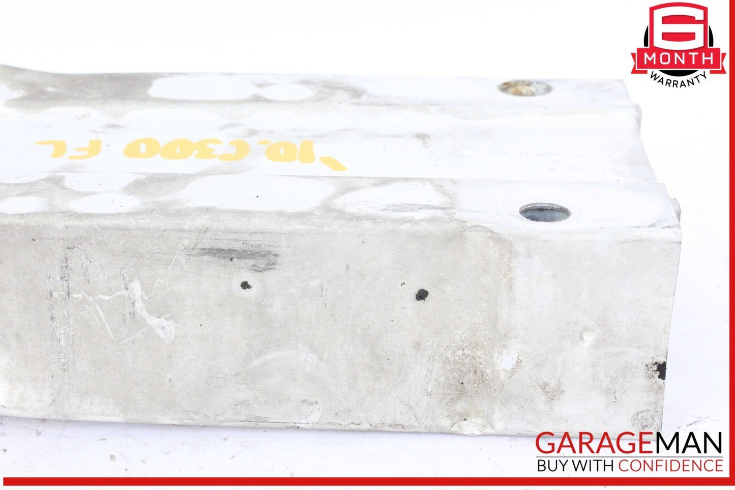 08-14 Mercedes W204 C300 Front Left Bumper Reinforcement Impact Bracket Bar OEM