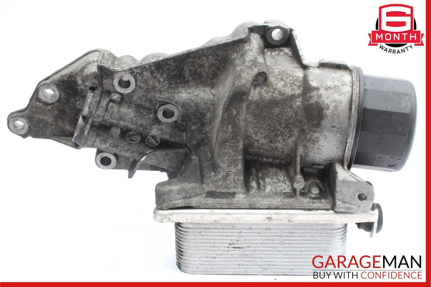 05-13 Mercedes C300 E350 CLS350 M272 Engine Oil Filter Cooler Housing Assembly