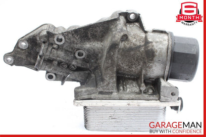 05-13 Mercedes C300 E350 CLS350 M272 Engine Oil Filter Cooler Housing Assembly