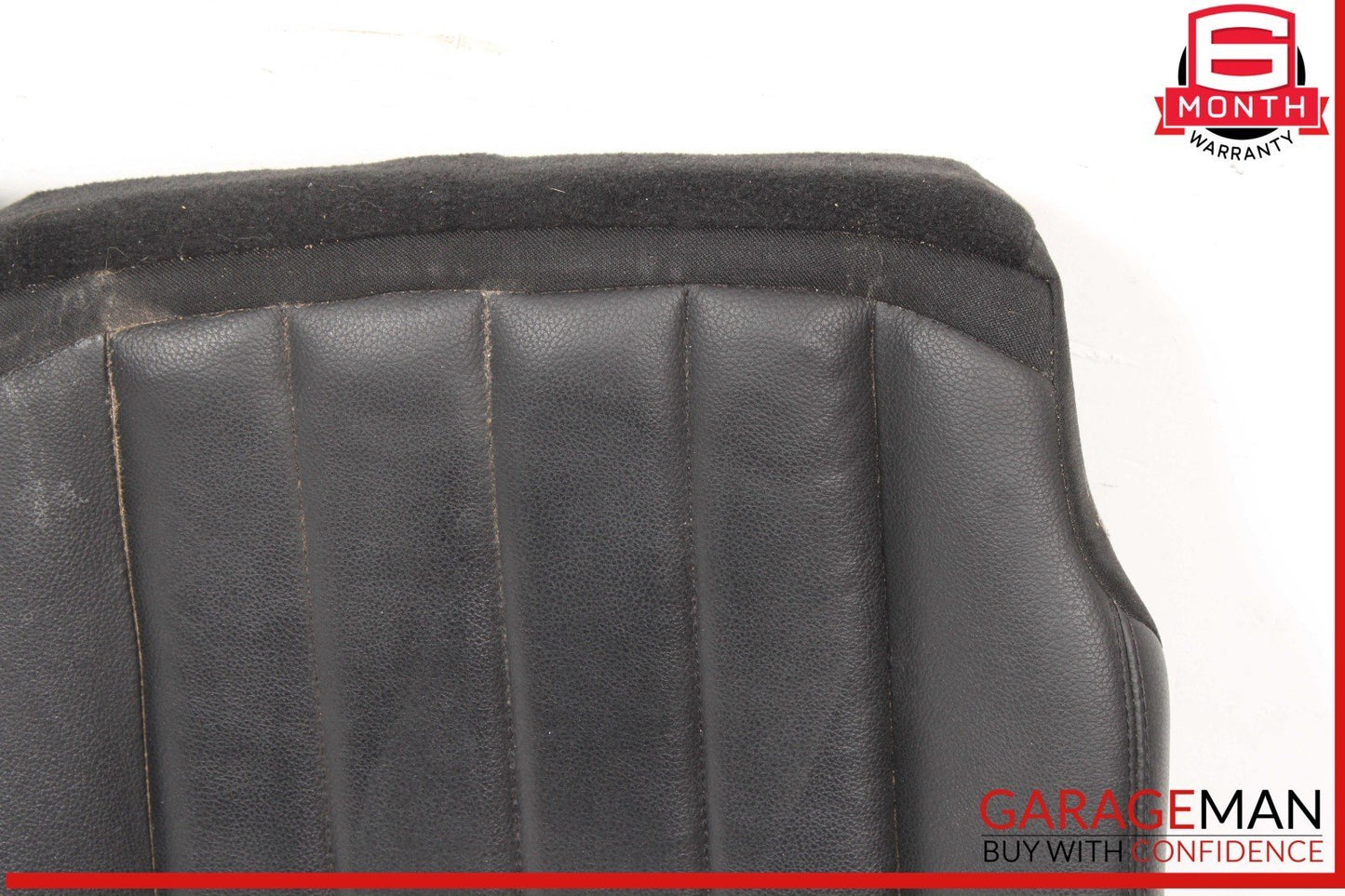 06-08 Mercedes W164 ML500 Front Right Side Lower Bottom Seat Cushion Black OEM