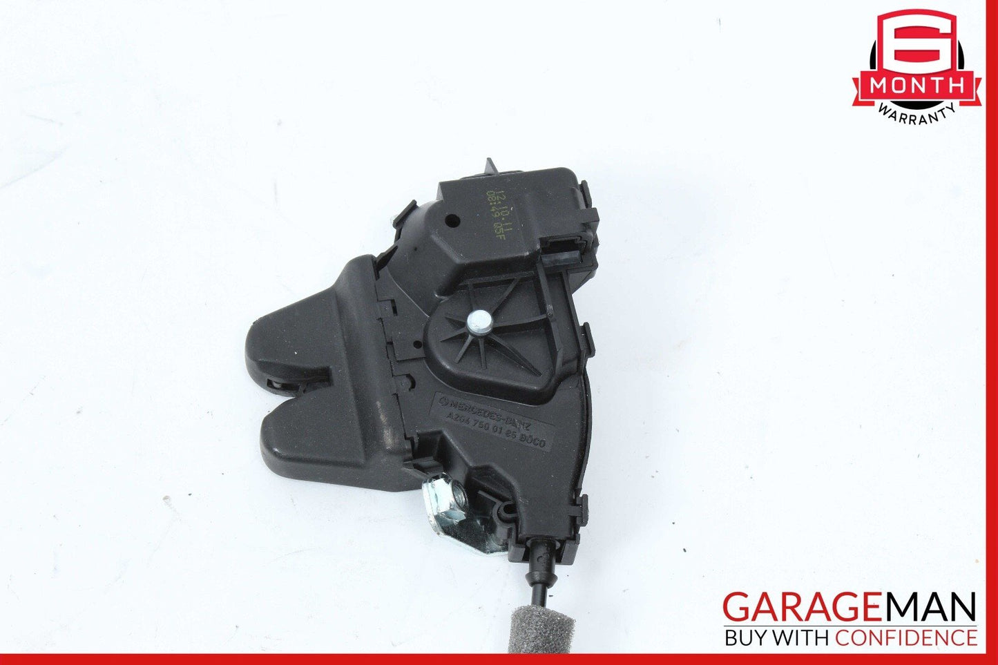 08-15 Mercedes W204 C300 4MATIC Rear Trunk Lid Lock Actuator Cylinder Latch OEM