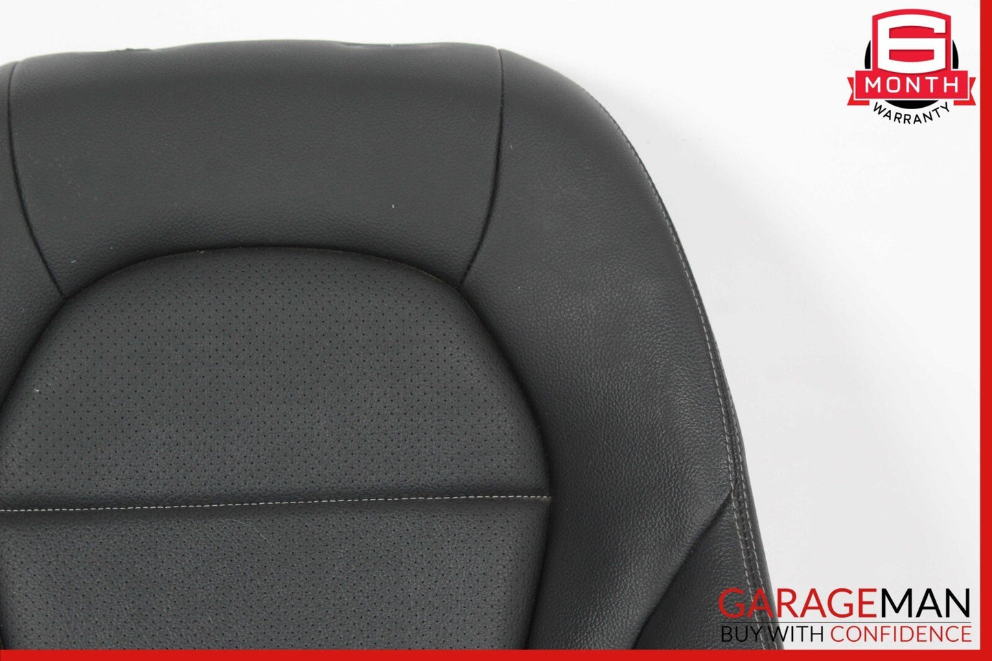15-20 Mercedes W205 C300 Front Left or Right Side Top Upper Seat Cushion Cover