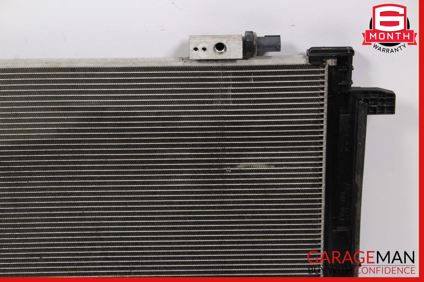 08-17 Mercedes C300 GLK350 E400 A/C Air Conditioning Condenser Shroud Assembly