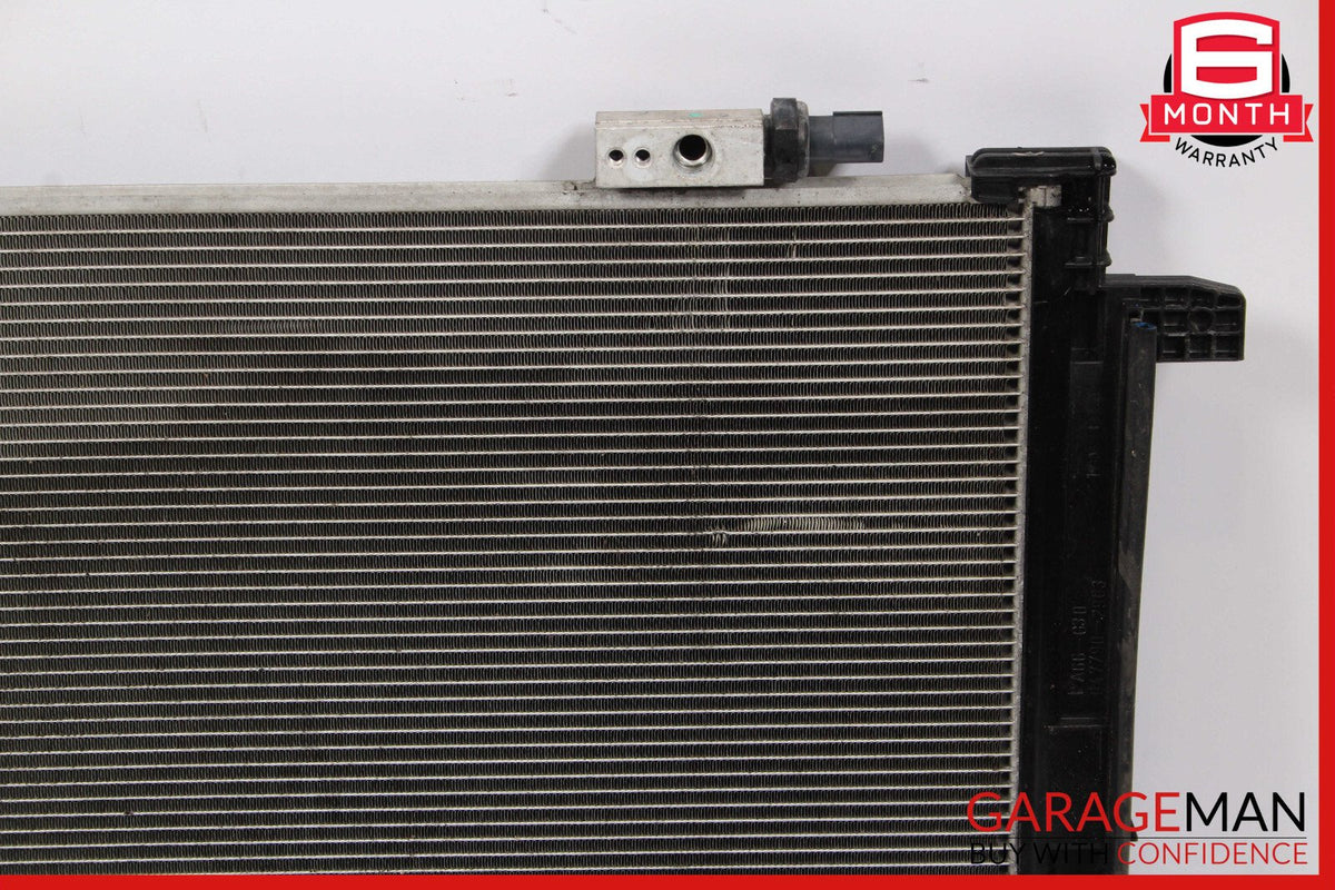 08-17 Mercedes C300 GLK350 E400 A/C Air Conditioning Condenser Shroud Assembly