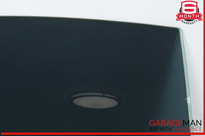 12-18 Audi A6 Rear Right Side Door Window Auto Glass OEM