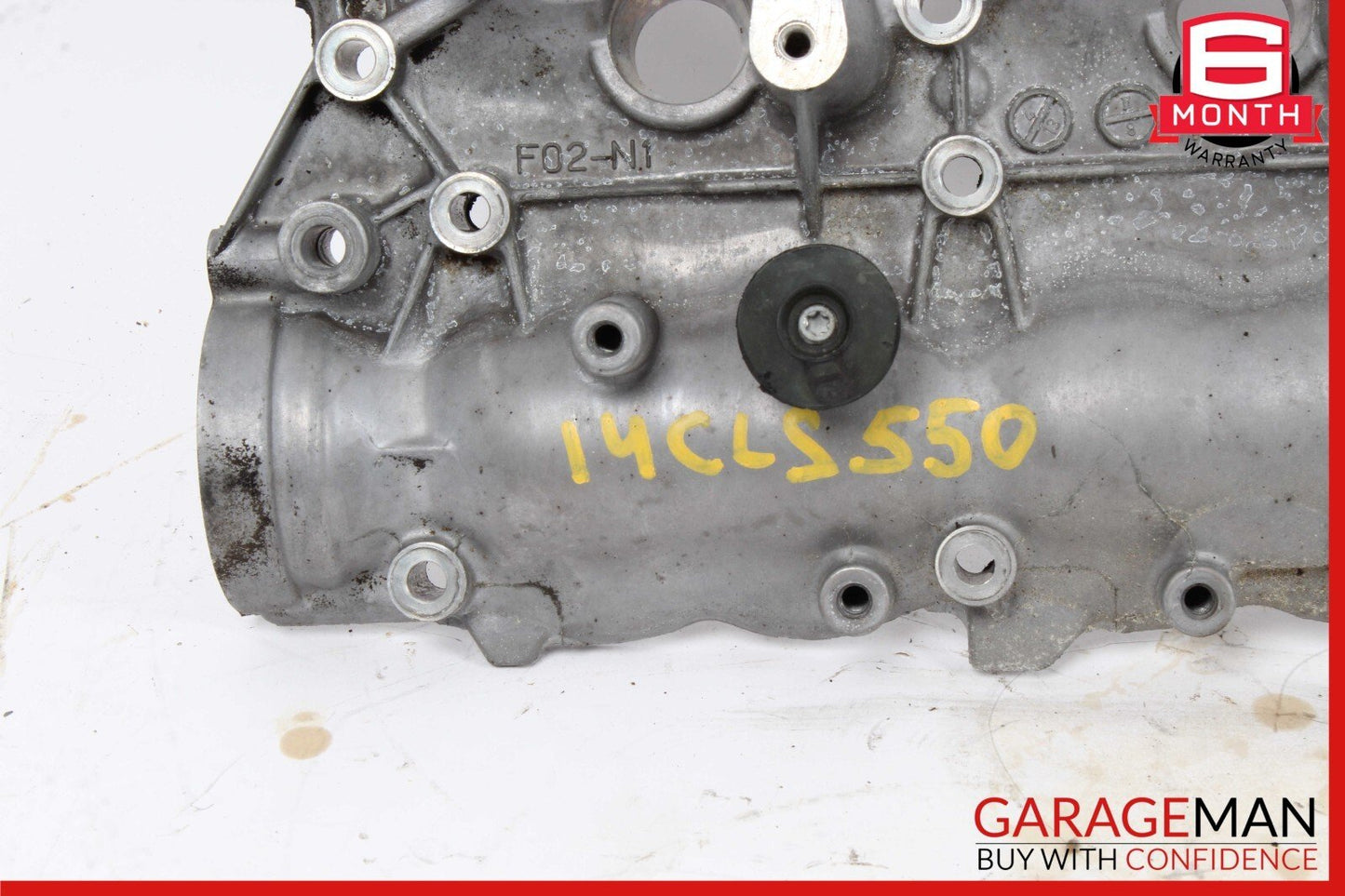 11-20 Mercedes W221 S550 E550 CLS550 Left Side Engine Cylinder Head Valve Cover