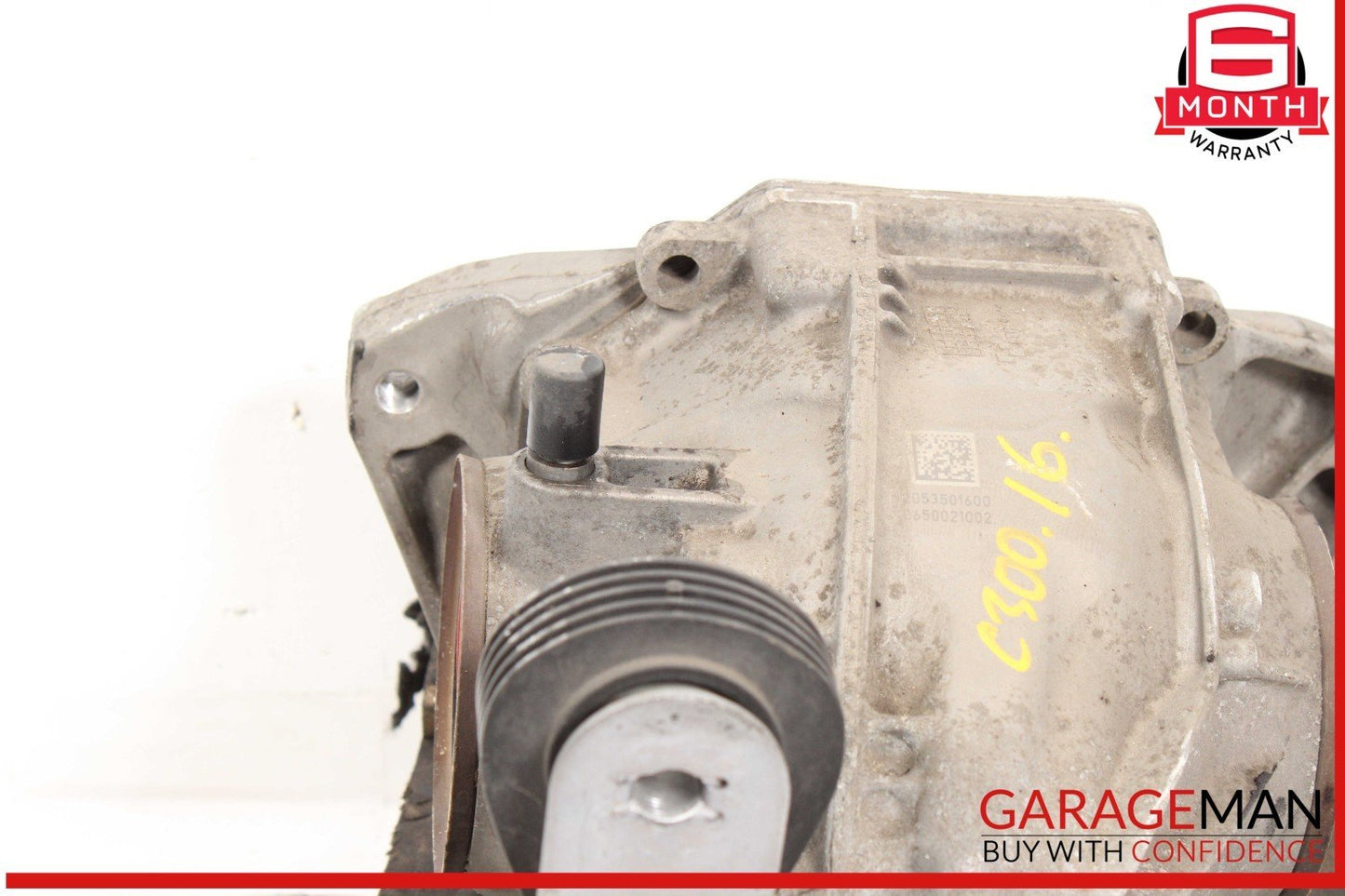 15-16 Mercedes W205 C300 RWD Rear Differential Diff Axle Carrier 3.067 OEM