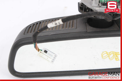 08-11 Mercedes W204 C300 C250 C350 Interior Rear View Mirror Black OEM