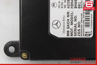 98-12 Mercedes R230 SL500 ML500 Voice Phone Communication Control Module OEM