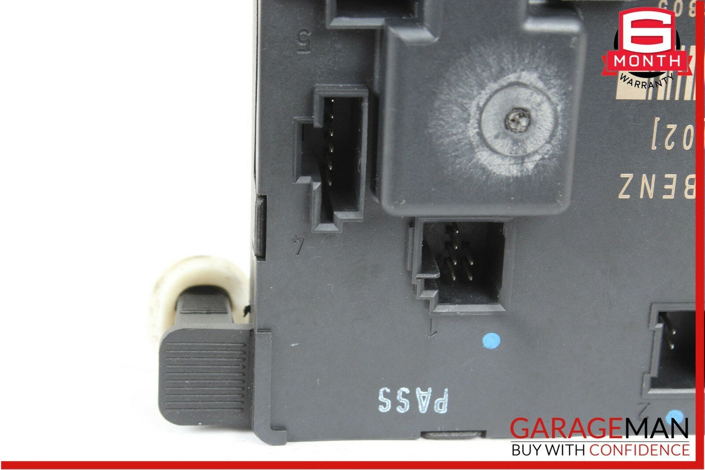 07-09 Mercedes W211 E350 E550 Rear Left Driver Side Door Controller Module Unit