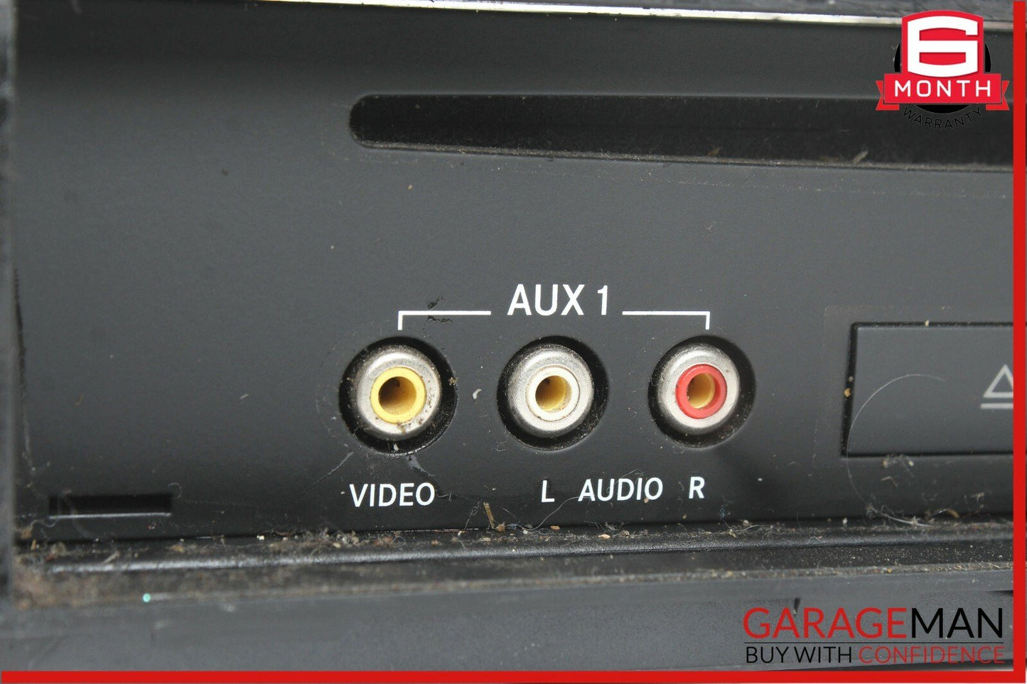 06-12 Mercedes X164 GL450 R350 ML63 AMG DVD Player Video Splitter 1646800614 OEM