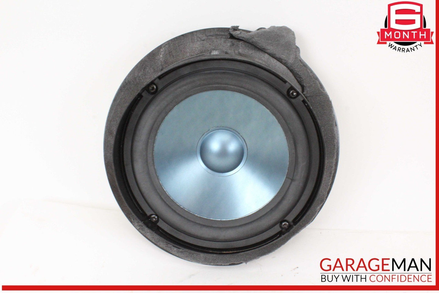 07-09 Mercedes W211 E320 Rear Right & Left Side Door Audio Speakers Set of 2 OEM
