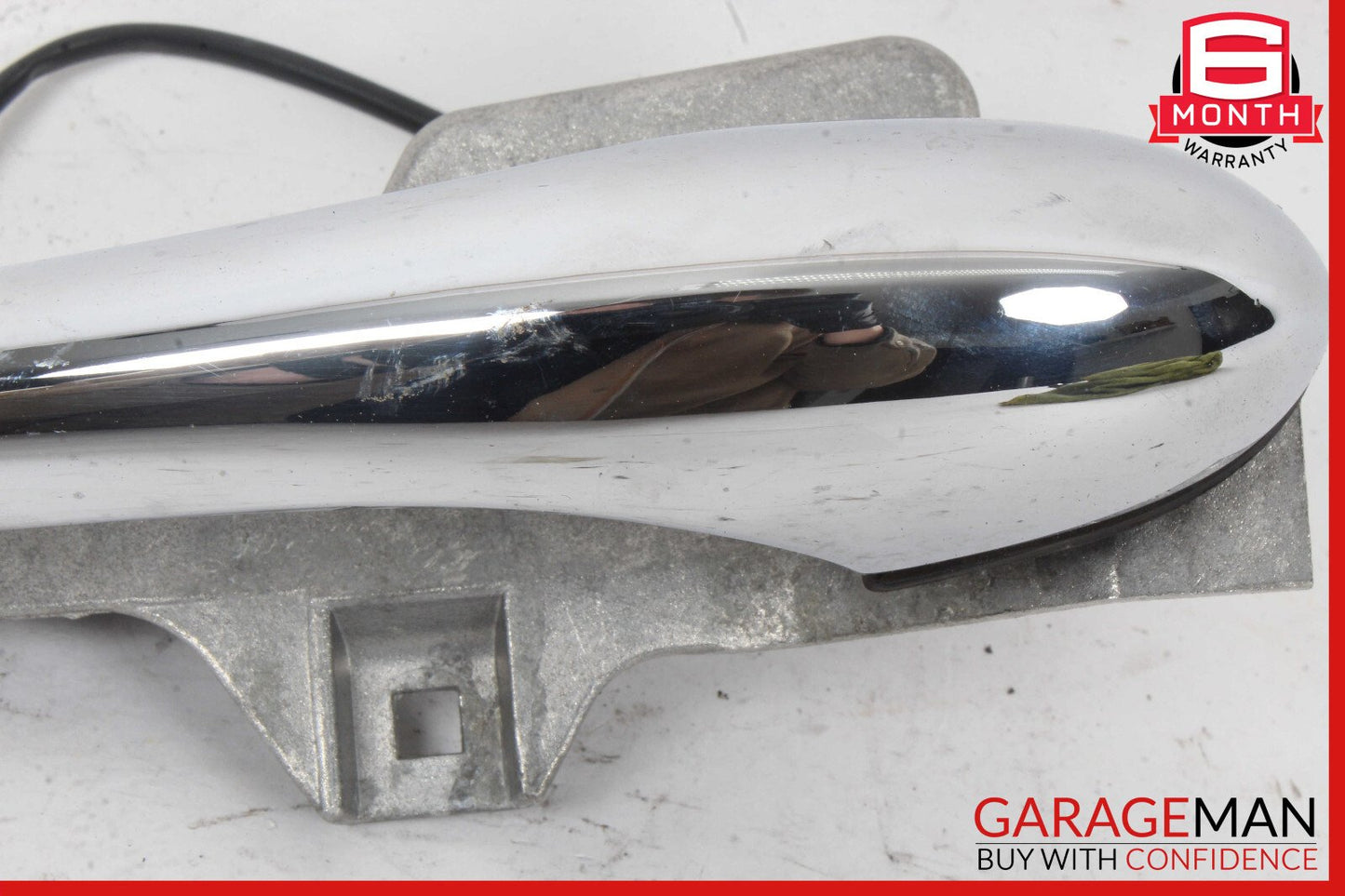 03-13 Maserati Quattroporte M139 Rear Left Side Exterior Door Handle OEM
