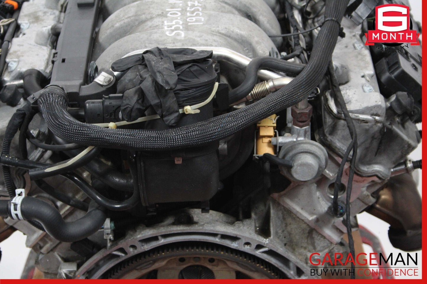 01-02 Mercedes W215 CL55 S55 AMG 5.5L Complete Engine Motor Block Assembly 197k