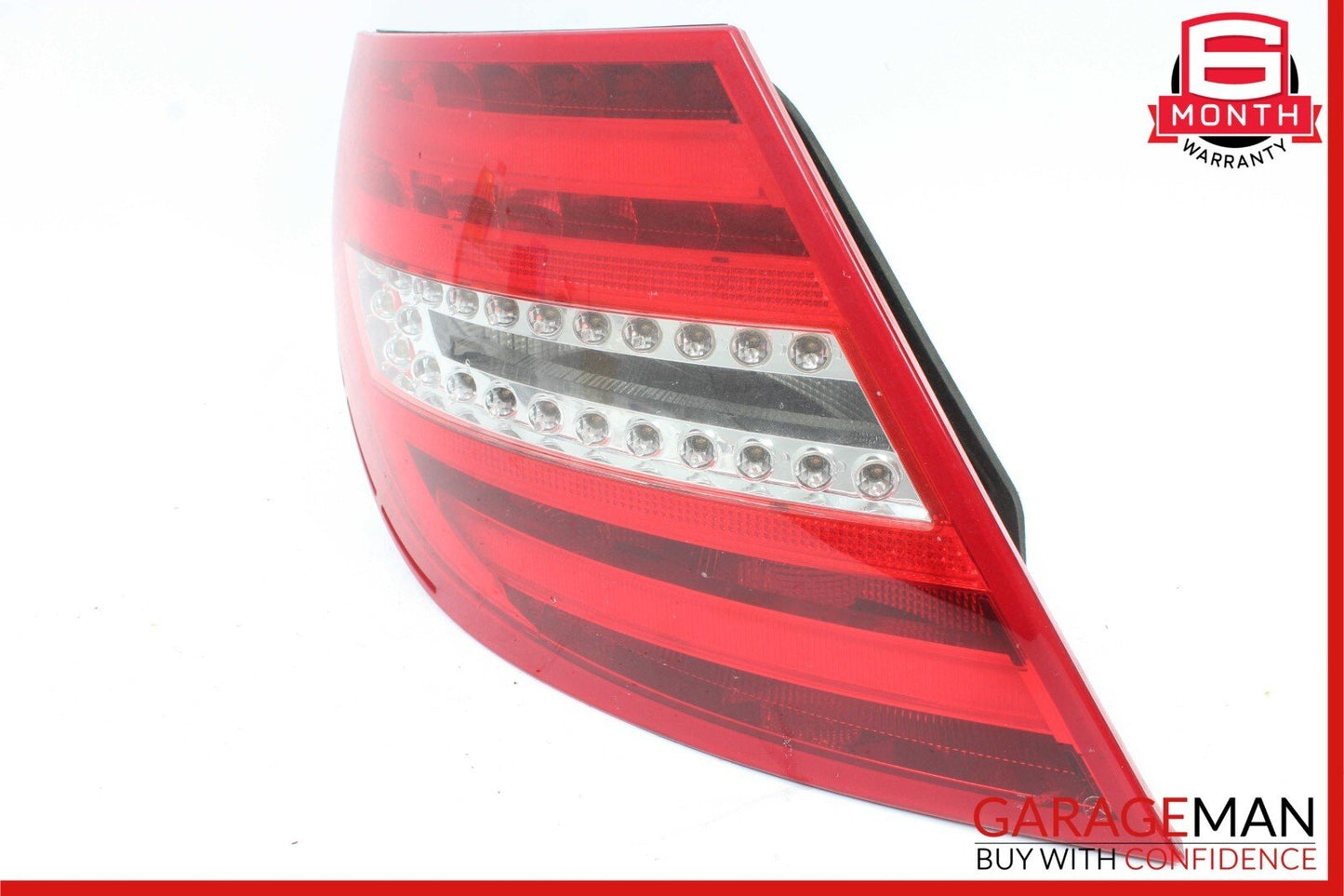 12-14 Mercedes W204 C300 C250 Rear Left Driver Side Taillight Tail Light Lamp