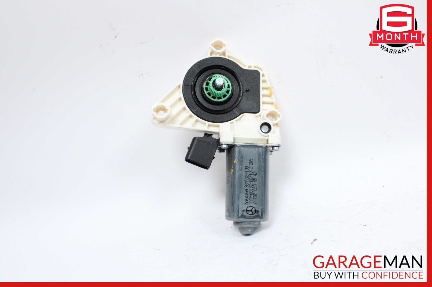 12-20 Mercedes R172 SLK350 Front Left Side Door Window Regulator Motor Unit OEM