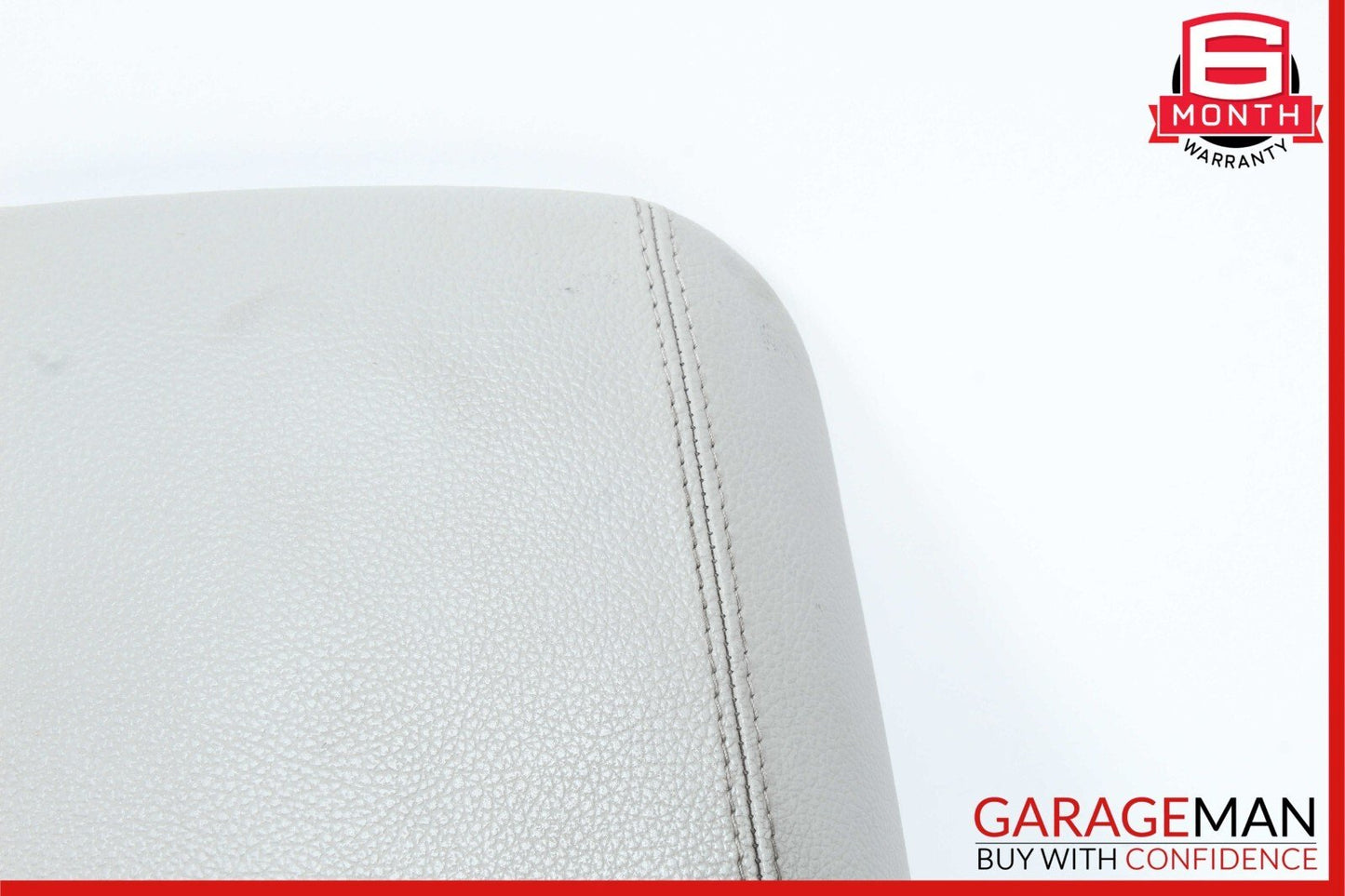06-10 Mercedes W251 R350 R500 Center Console Arm Rest Storage Cover Pad Gray