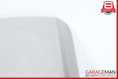 06-10 Mercedes W251 R350 R500 Center Console Arm Rest Storage Cover Pad Gray