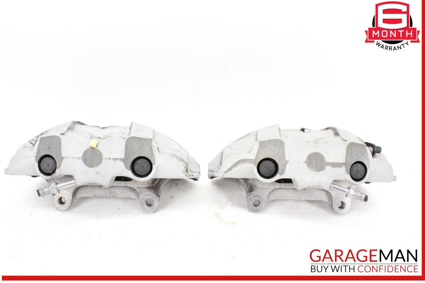 12-17 Audi A6 A7 Front Left and Front Right Side Brake Caliper Calipers Set OEM