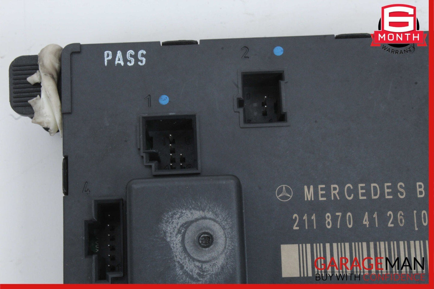 03-09 Mercedes W211 E350 E550 Rear Right Passenger Side Door Control Module Unit