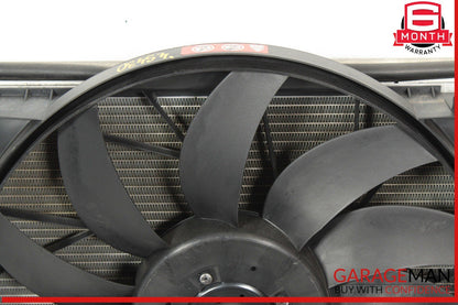 02-06 Mercedes W220 S430 Engine Motor Cooling Fan Shroud w/ Radiator OEM