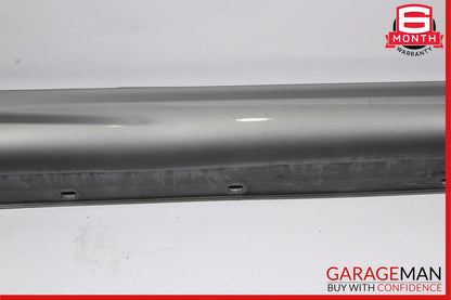 08-14 Mercedes W204 C250 AMG Sport Sedan Right Side Rocker Skirt Panel Silver
