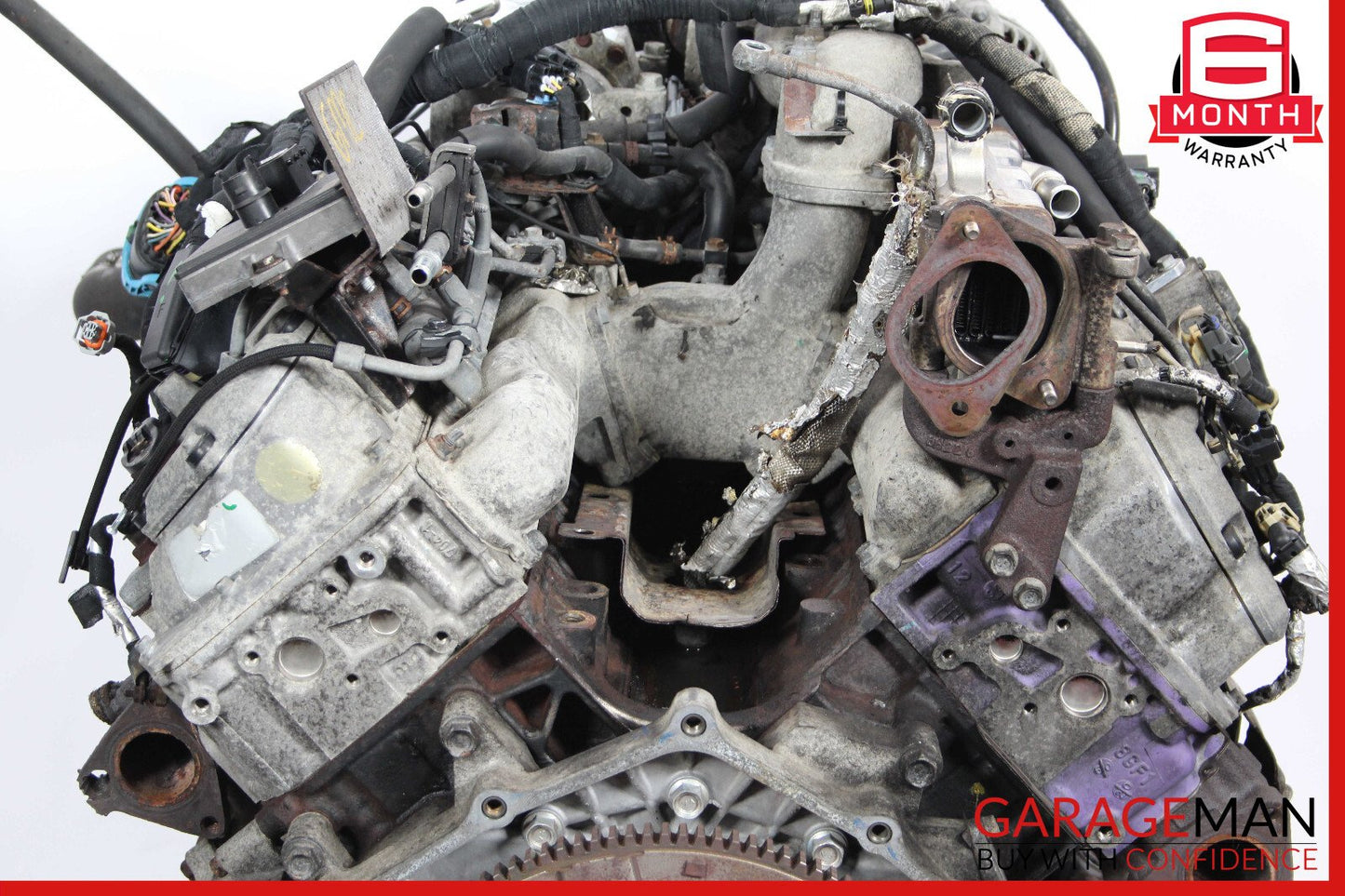 06-10 GMC Savana 6.6L Diesel Complete Engine Motor Block Assembly 241k