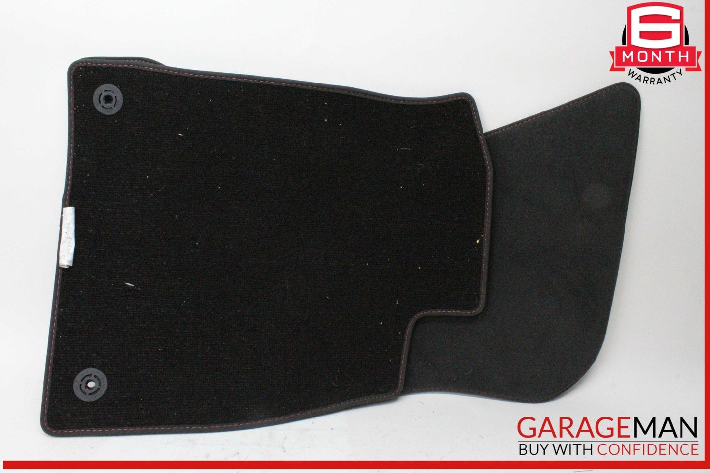 18-24 Audi S5 A5 Front and Rear Floor Carpet Mat Set 8W7864450A OEM