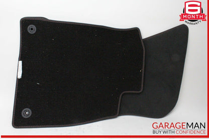 18-24 Audi S5 A5 Front and Rear Floor Carpet Mat Set 8W7864450A OEM