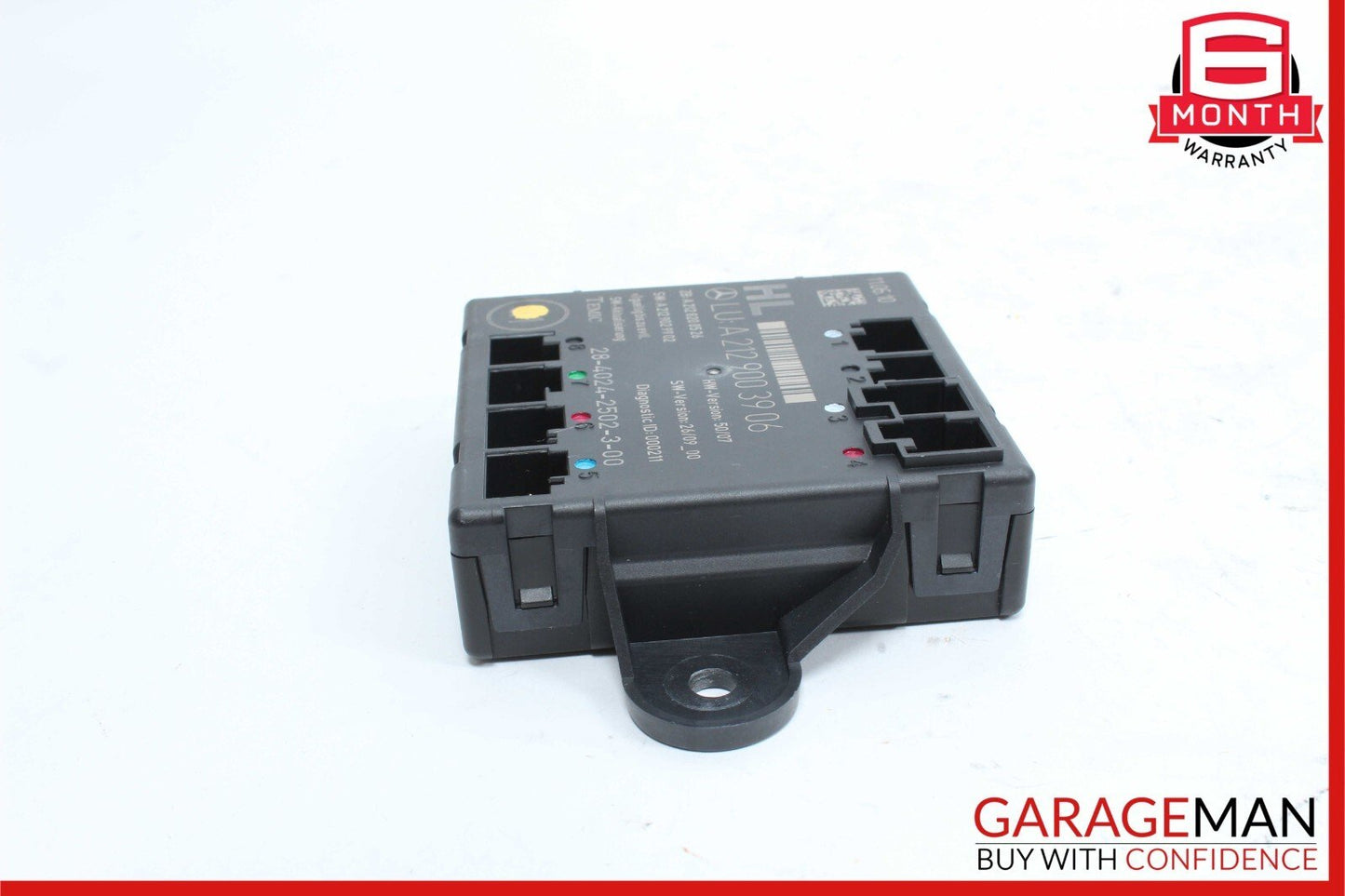 08-18 Mercedes W204 C300 CLS550 Rear Left Driver Side Door Control Module OEM