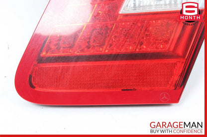10-13 Mercedes W212 E400 E250 E550 Inner Tail Light Lamp Rear Right Side OEM