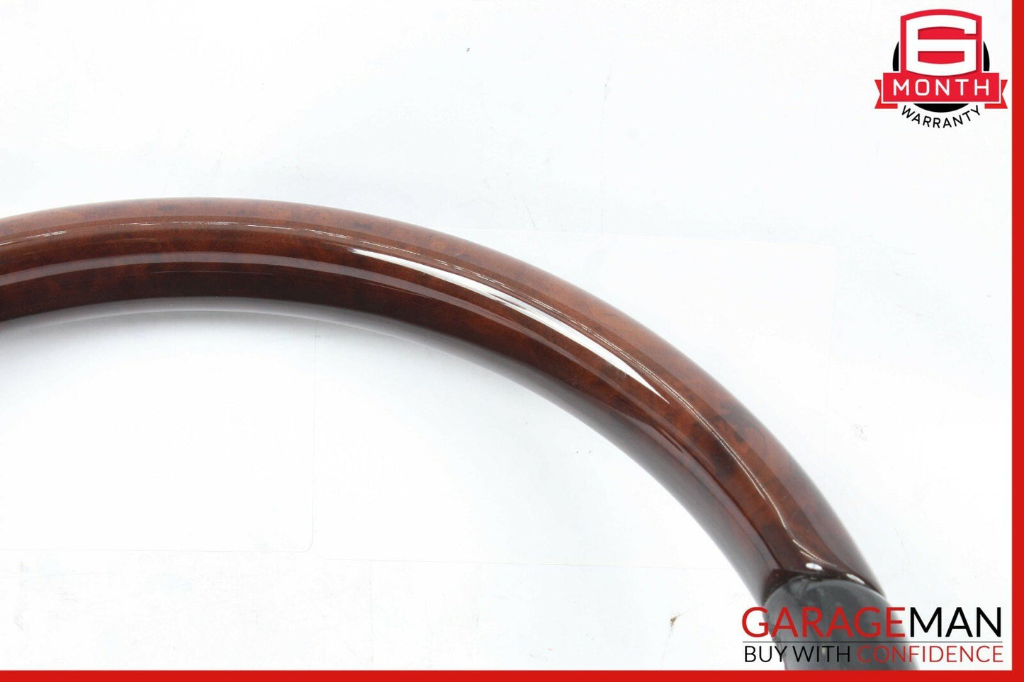 10-14 Mercedes S550 CL550 4 Spoke Steering Wheel w/ Paddle Shifters Wood Black