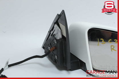 12-14 Mercedes W204 C250 C63 AMG Front Right Side Mirror Rear View Door White