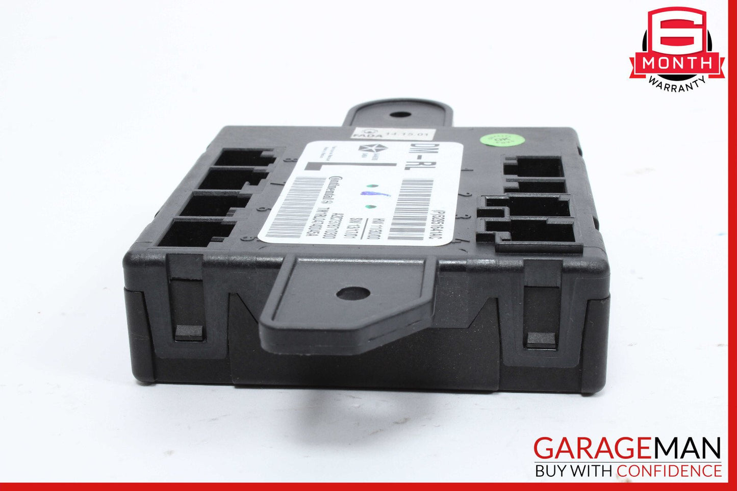 14-17 Maserati Ghibli Rear Left Door Computer Control Module OEM