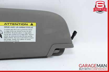 10-15 Porsche Panamera 970 Front Right Passenger Side Sunvisor Sun Visor Shade