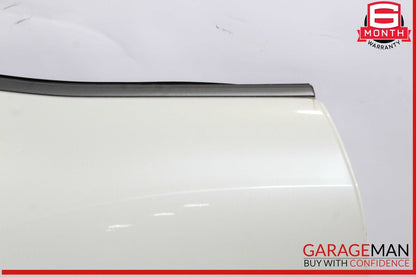 14-22 Maserati Ghibli M157 Rear Right Side Door Shell Frame Panel White OEM