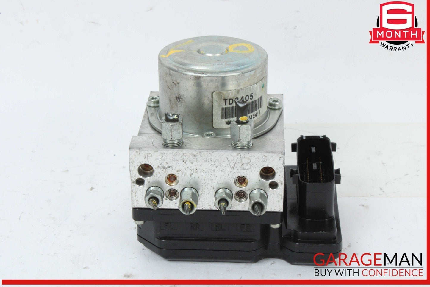 13-17 Nissan Leaf ABS Anti Lock Brake Pump Module 476603NF0A OEM