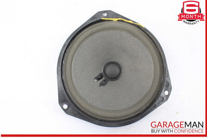 14-17 Maserati Ghibli Rear Right & Left Side Door Sound Audio Speaker Set of 2