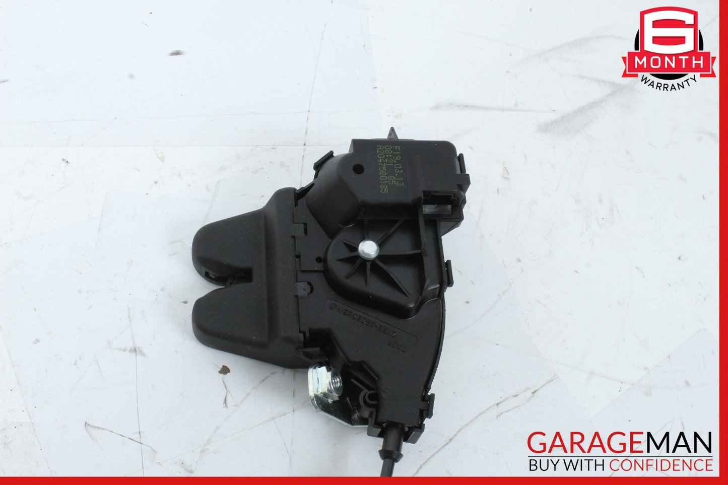 08-17 Mercedes W204 C250 E350 CLS550 Trunk Lid Latch Lock Actuator OEM