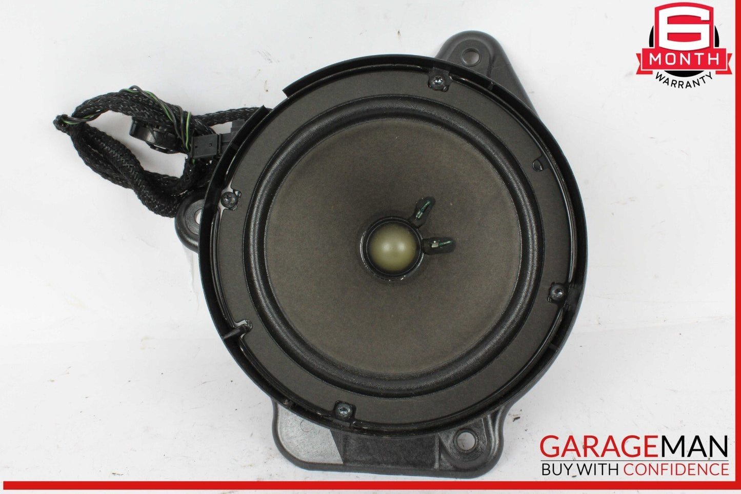 00-06 Mercedes W220 S500 Rear Left & Right Side Door Audio Sound Speaker Set OEM