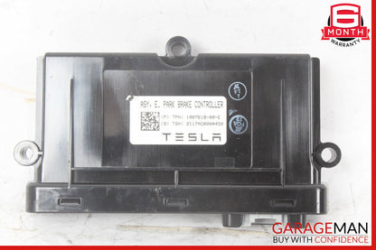 12-20 Tesla Model S Emergency Parking Brake Control Module OEM